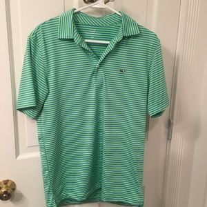 Vineyard Vines Performance Polo Size XS